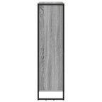 Estantería para libros 2 pcs Gris Sonoma 99,5 x 30 x 108 cm