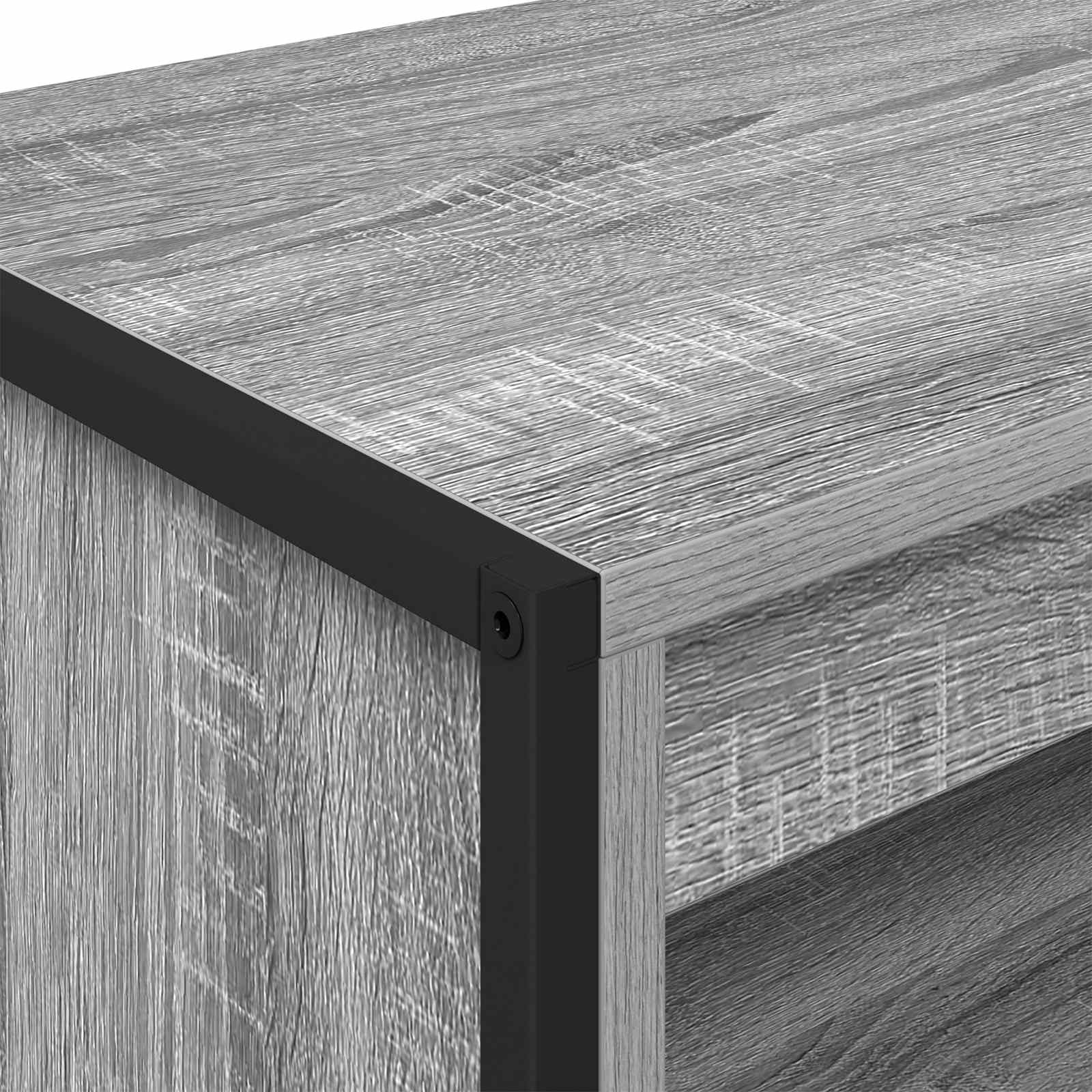 Gabinetes Altos Gris Sonoma 60 x 36 x 200 cm