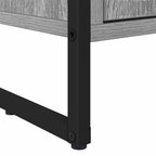 Gabinetes Altos Gris Sonoma 60 x 36 x 200 cm