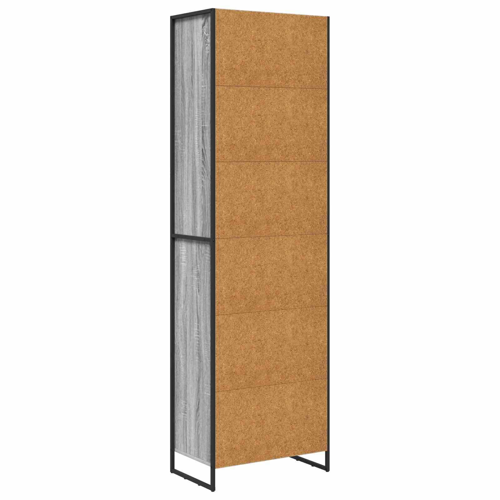 Gabinetes Altos Gris Sonoma 60 x 36 x 200 cm