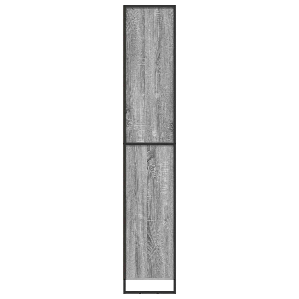 Gabinetes Altos Gris Sonoma 60 x 36 x 200 cm