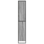 Gabinetes Altos Gris Sonoma 60 x 36 x 200 cm
