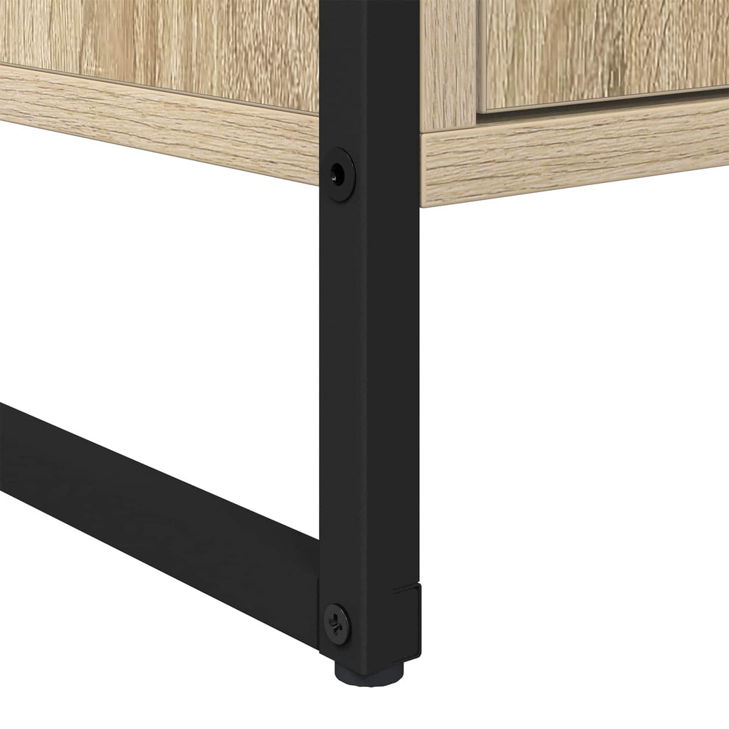 Vitrina 2 pcs Sonoma 81 x 36 x 150.5 cm Madera contrachapada
