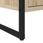 Vitrina 2 pcs Sonoma 81 x 36 x 150.5 cm Madera contrachapada