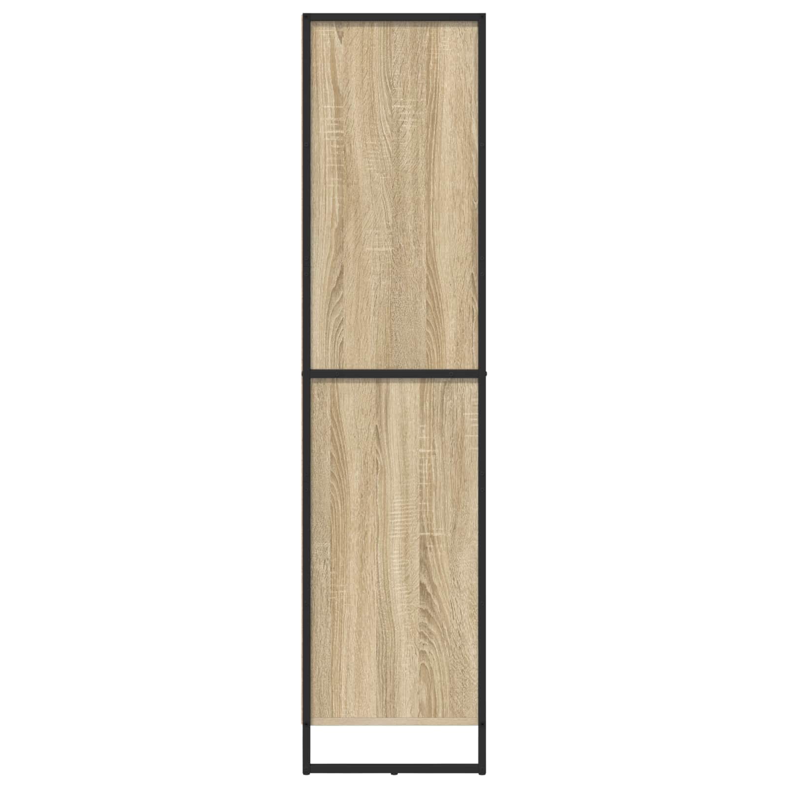 Vitrina 2 pcs Sonoma 81 x 36 x 150.5 cm Madera contrachapada