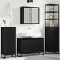 Juego de muebles de baño Gris Sonoma Madera de ingeniería