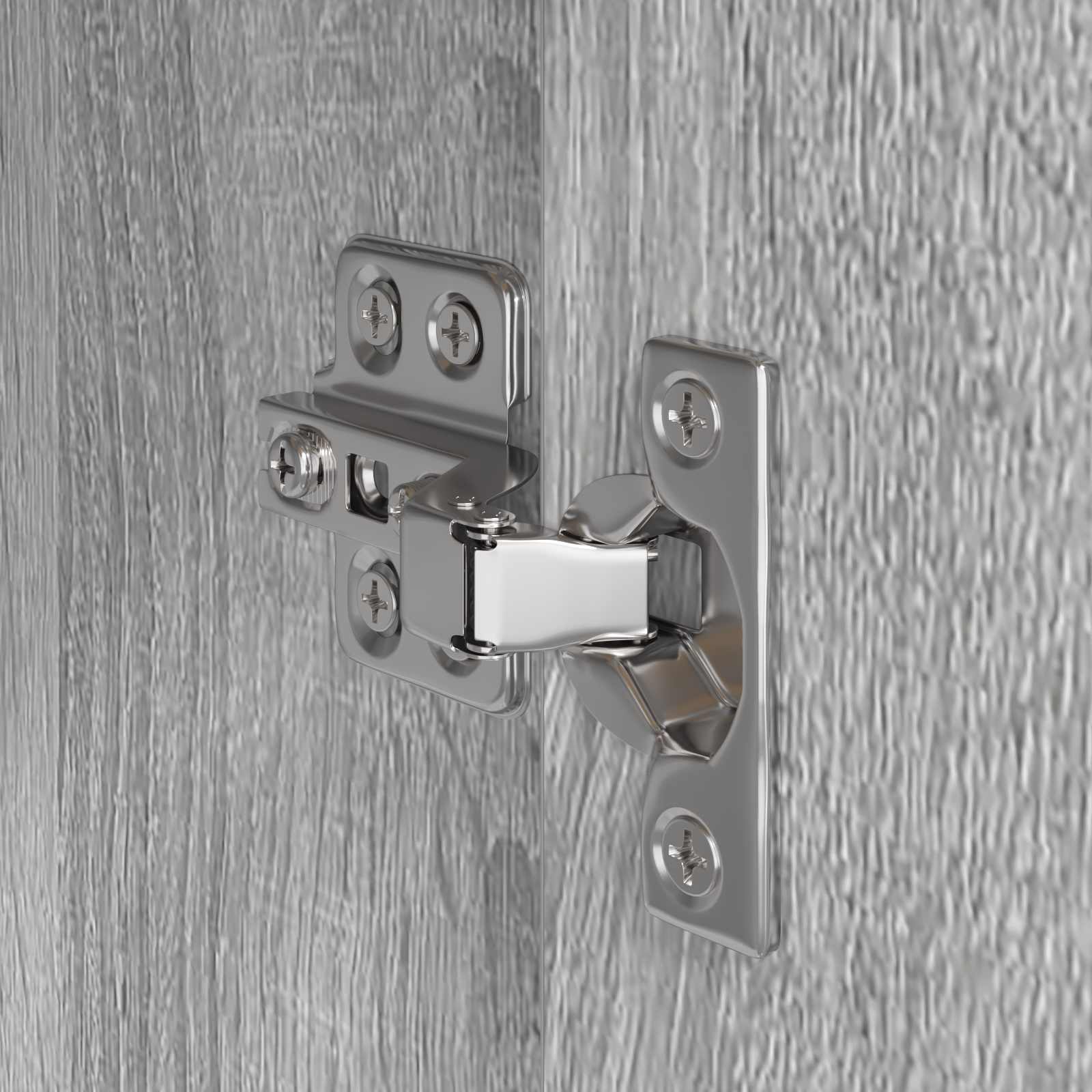 Juego de muebles de baño Gris Sonoma Madera de ingeniería