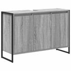 Juego de muebles de baño Gris Sonoma Madera de ingeniería
