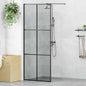 Pared de Ducha Walk-in Dorado 115 x 195 cm vidrio templado