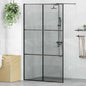 Pared de Ducha Walk-in Dorado 115 x 195 cm vidrio templado