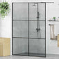 Pared de Ducha Walk-in Dorado 115 x 195 cm vidrio templado