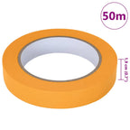 Cintas de Enmascarar para Pintores 12 pcs Amarillo 19mm x 50m
