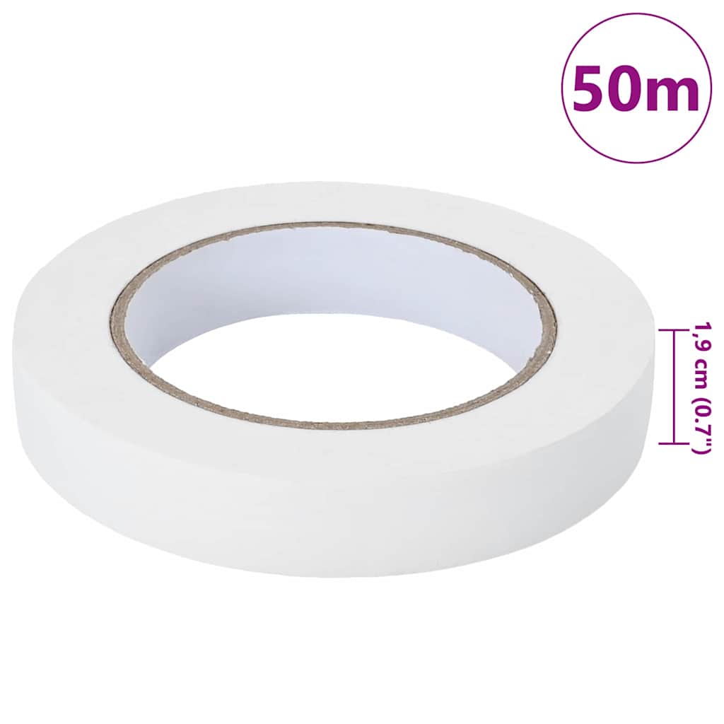 Cintas de Enmascarar para Pintores 12 pcs 19mm x 50m Papel