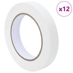 Cintas de Enmascarar para Pintores 12 pcs 19mm x 50m Papel