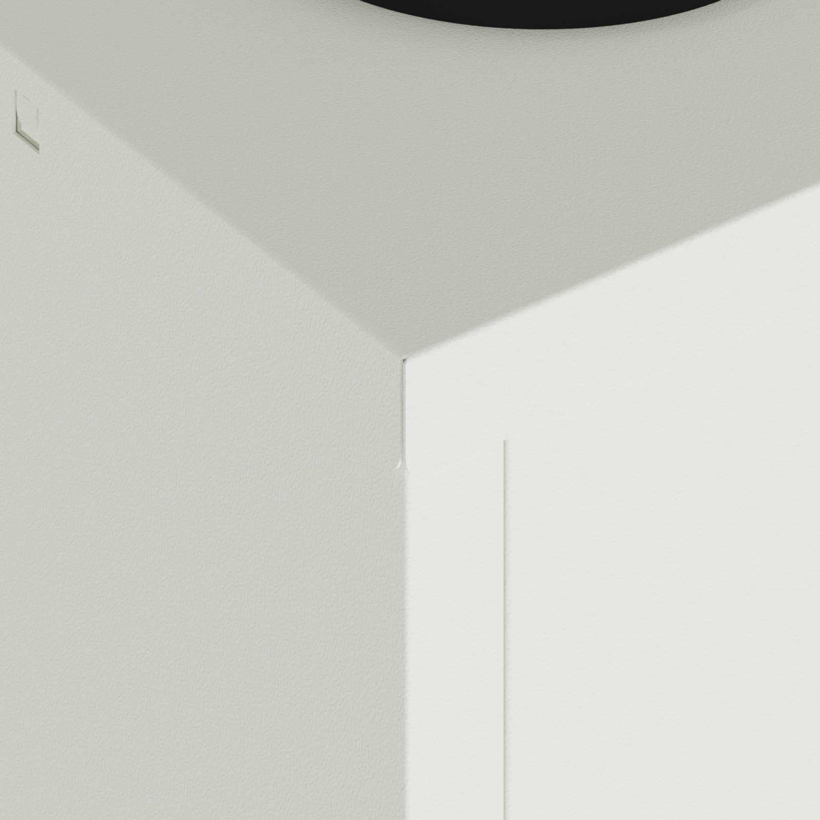 Luz de Sendero LED Solar 2 pcs Acero laminado en frío
