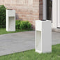 Solar LED Path Light 2 pcs Cold-rolled steel