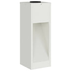 Luz de Sendero LED Solar 2 pcs Acero laminado en frío