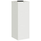 Luz de Sendero LED Solar 2 pcs Acero laminado en frío