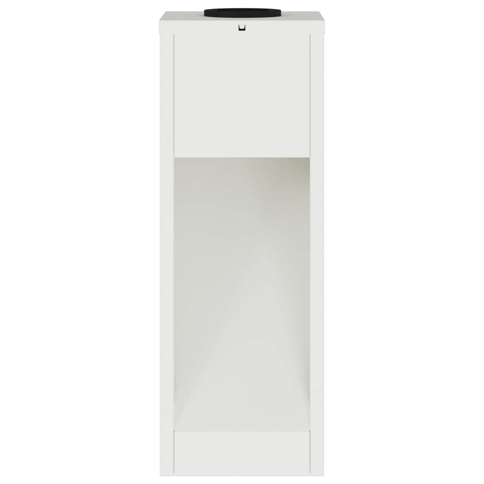 Luz de Sendero LED Solar 2 pcs Acero laminado en frío