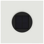 Luz de Sendero LED Solar 2 pcs Acero laminado en frío