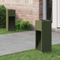 Solar LED Path Light 2 pcs Cold-rolled steel
