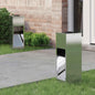 Solar LED Path Light 2 pcs Cold-rolled steel