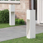 Solar LED Path Light 2 pcs Cold-rolled steel