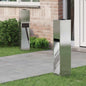 Solar LED Path Light 2 pcs Cold-rolled steel