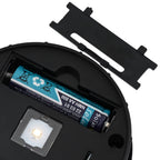 Luz de camino LED solar 2 pcs Acero laminado en frío