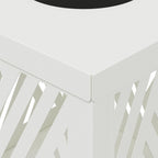 Luz de camino LED solar 2 pcs Acero laminado en frío