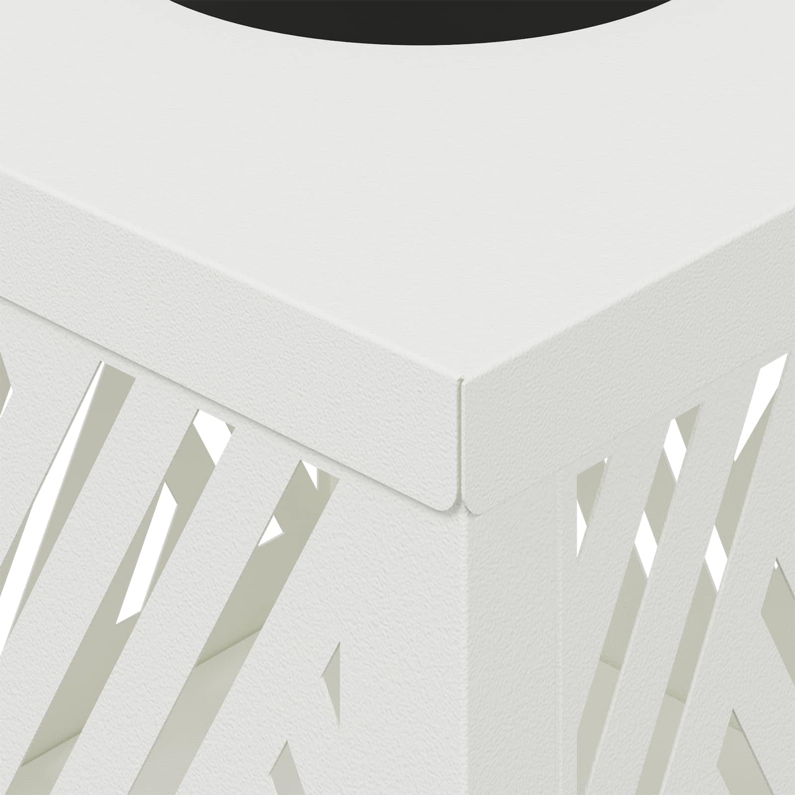 Luz de camino LED solar 2 pcs Acero laminado en frío