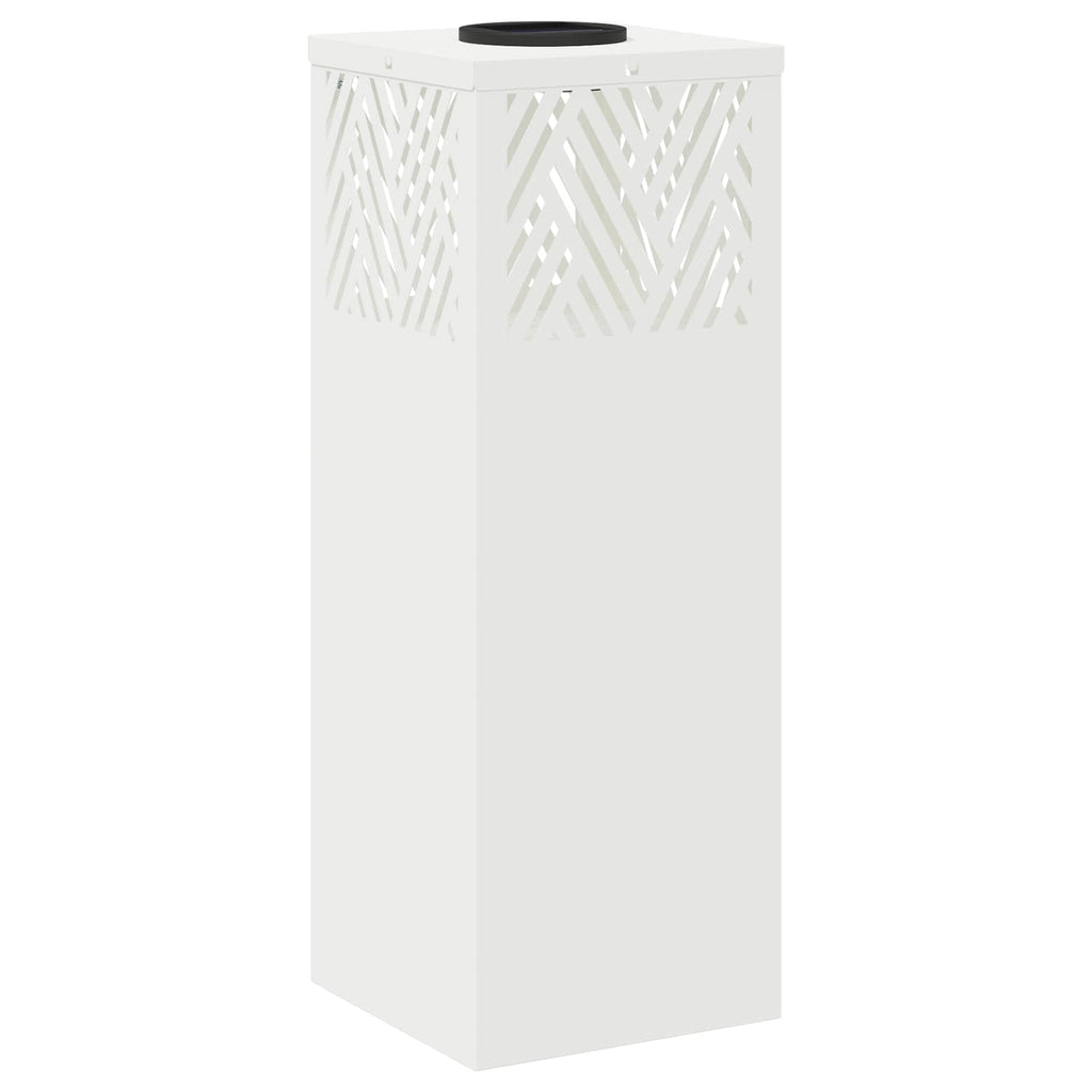 Luz de camino LED solar 2 pcs Acero laminado en frío