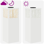 Luz de camino LED solar 2 pcs Acero laminado en frío