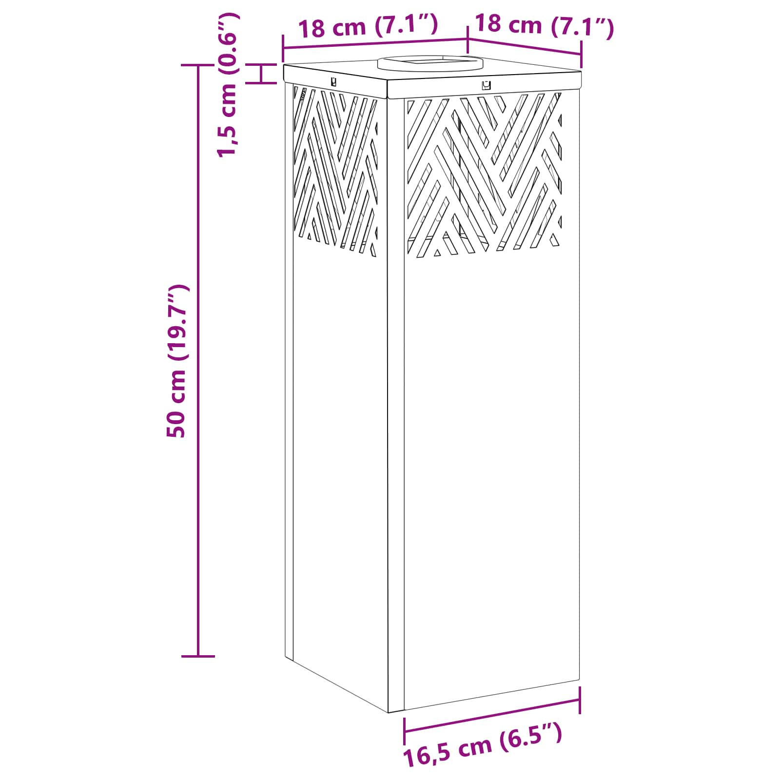 Luz de camino LED solar 2 pcs Acero laminado en frío