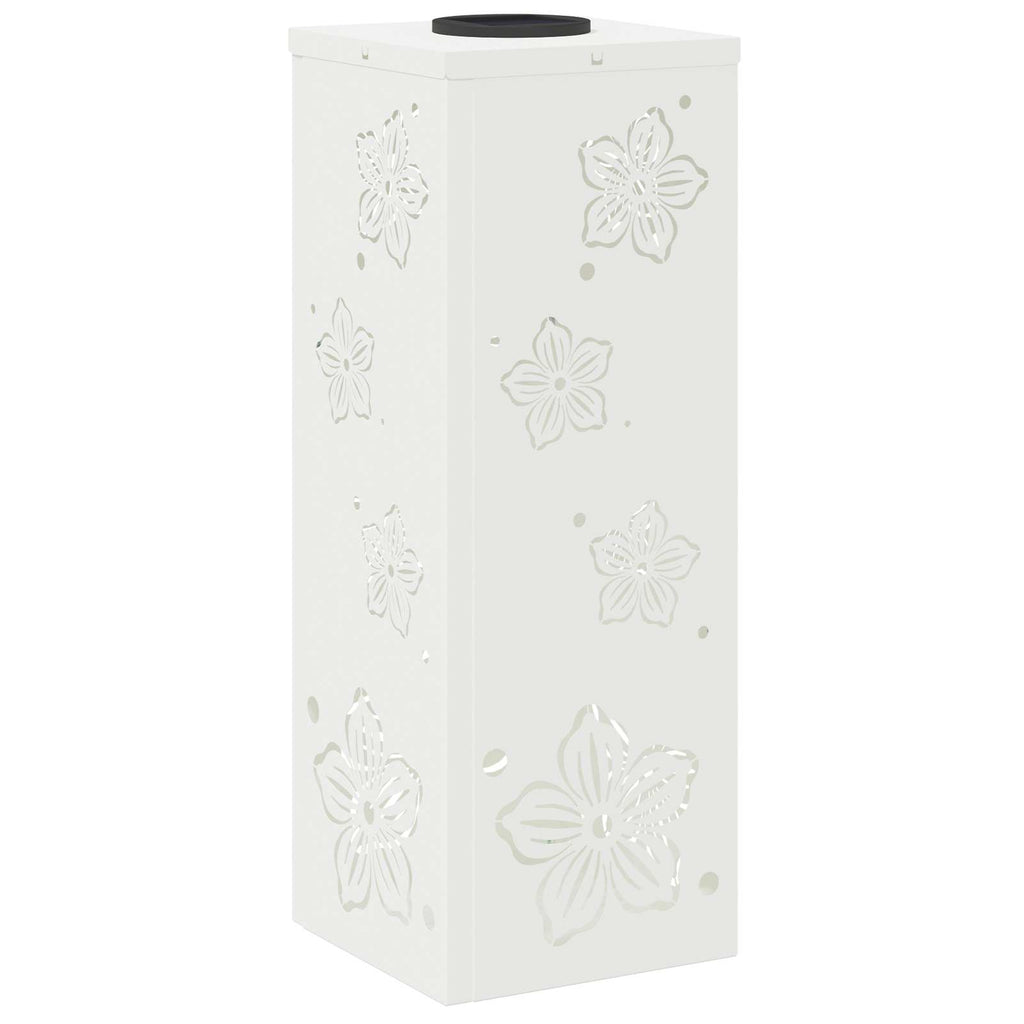 Luz de camino LED solar 2 pcs Acero laminado en frío