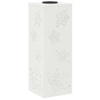 Luz de camino LED solar 2 pcs Acero laminado en frío