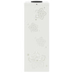 Luz de camino LED solar 2 pcs Acero laminado en frío
