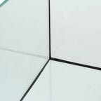 Acuario con almacenamiento Transparente 30 x 20 x 20 cm Cristal