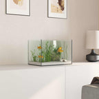 Acuario con almacenamiento Transparente 30 x 20 x 20 cm Cristal