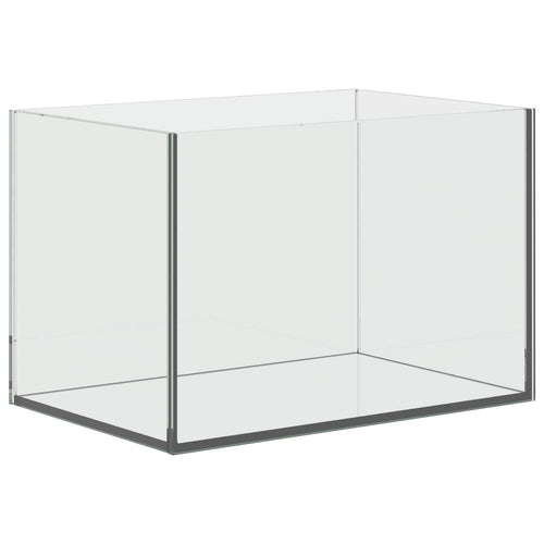 Acuario con almacenamiento Transparente 30 x 20 x 20 cm Cristal