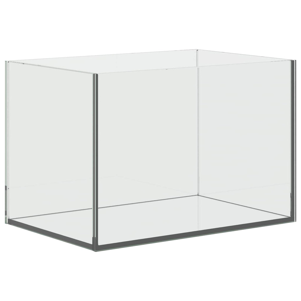 Acuario con almacenamiento Transparente 30 x 20 x 20 cm Cristal