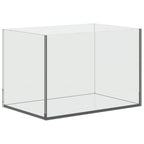 Acuario con almacenamiento Transparente 30 x 20 x 20 cm Cristal
