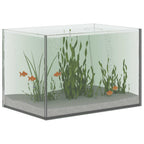 Acuario con almacenamiento Transparente 30 x 20 x 20 cm Cristal