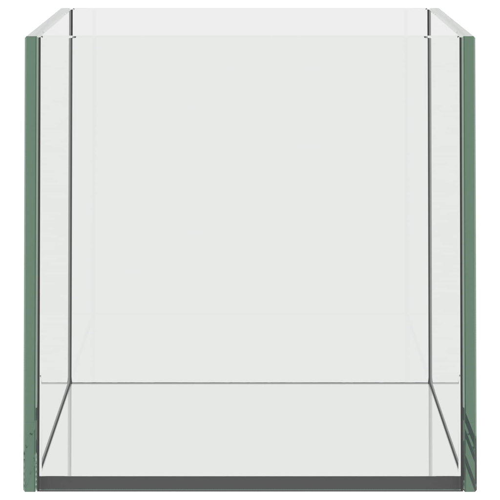 Acuario con almacenamiento Transparente 30 x 20 x 20 cm Cristal