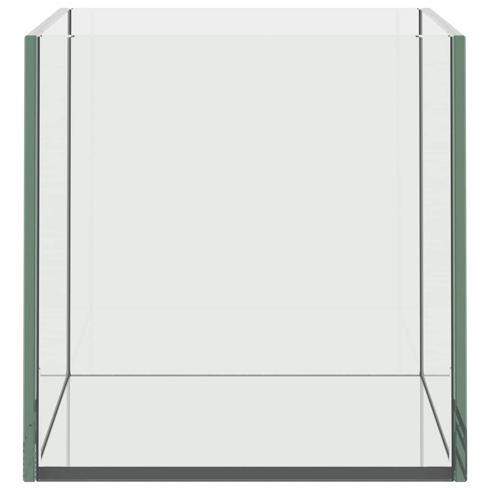 Acuario con almacenamiento Transparente 30 x 20 x 20 cm Cristal