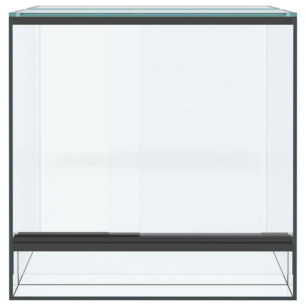 Terrario Transparente 30 x 30 x 30 cm Cristal
