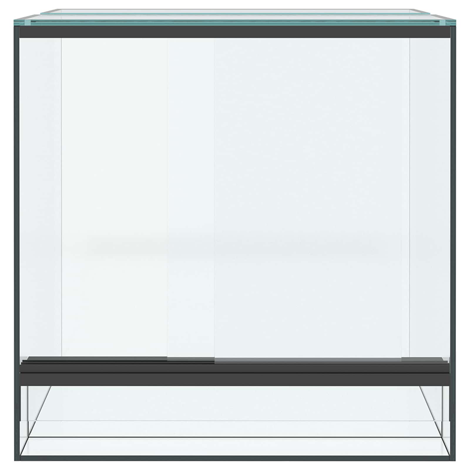 Terrario Transparente 30 x 30 x 30 cm Cristal