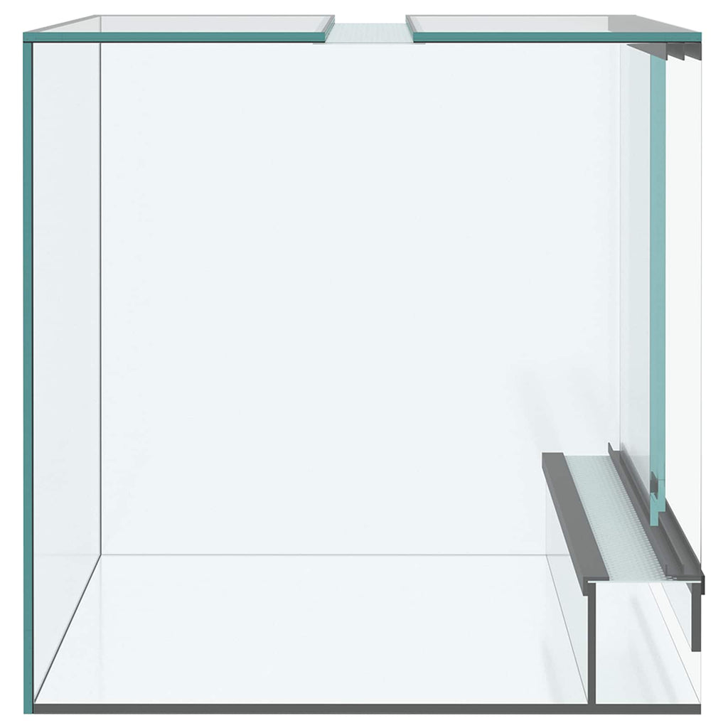 Terrario Transparente 30 x 30 x 30 cm Cristal