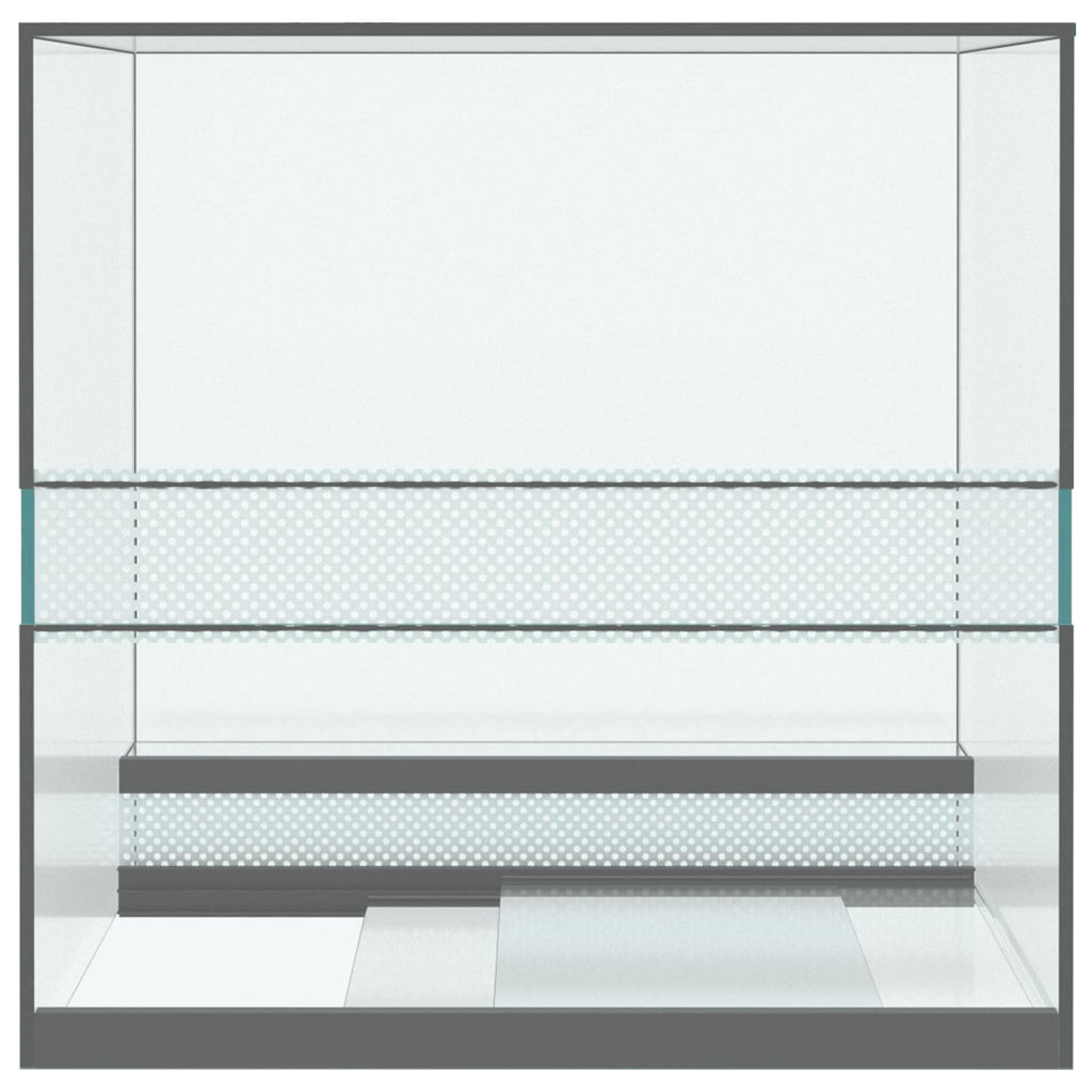 Terrario Transparente 30 x 30 x 30 cm Cristal