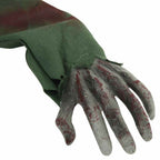 Zombie rastreador de Halloween Verde 112 x 25.5 x 21.5 cm